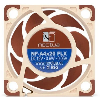  Вeнтилятор Noctua NF-A4x20 FLX (NF-A4x20 FLX) - 40mm 
