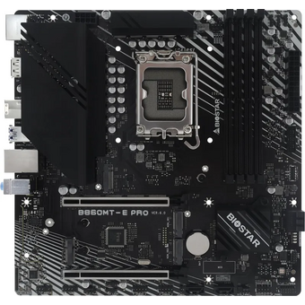  Материнская плата Biostar B860MT-E Pro 