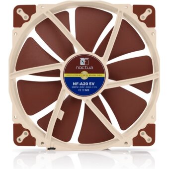  Вeнтилятор Noctua NF-A20 5V, 200mm 800 об/мин, 18.1 дБ, 3-pin 