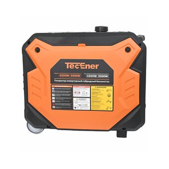  Генератор инверторный TecEner TE6000GLis газ/бензин 