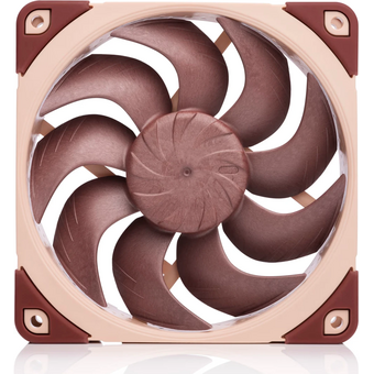  Кулер Noctua NF-A12x25 G2 LS-PWM (120x120x25mm, 4-pin PWM, 39.02CFM, 11.8dBA, 1100RPM, Beige/Brown) 