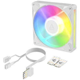  Вентилятор ARCTIC BioniX P14 A-RGB (White) - retail (ACFAN00340A) 