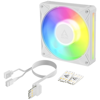  Вентилятор ARCTIC BioniX P12 A-RGB (White) - retail (ACFAN00336A) 