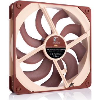  Вeнтилятор Noctua NF-A14x25 G2 LS-PWM (NF-A14x25 G2 LS-PWM) - 140mm 