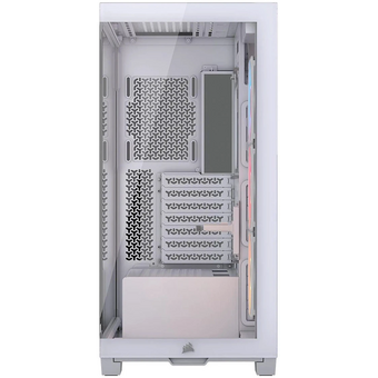  Корпус Corsair 3500X RS-R ARGB (CC-9011323-WW), без БП, Midi-Tower, TG, 3x120mm 2xUSB-A 3.2, 1xUSB Type-C, E-ATX, ATX, mITX White 