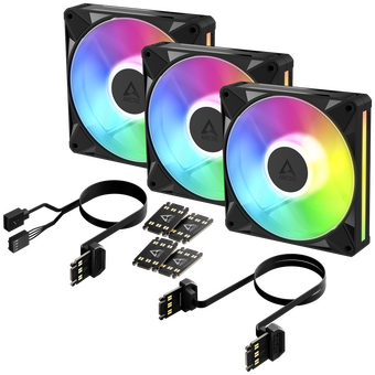  Вентилятор ARCTIC BioniX P14 A-RGB - 3 Pack (ACFAN00341A) 