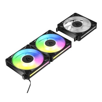  Вентилятор ARCTIC BioniX P12 A-RGB - 3 Pack (ACFAN00337A) 