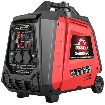  Генератор инверторный SUNREKA G4000iSG гибридный 