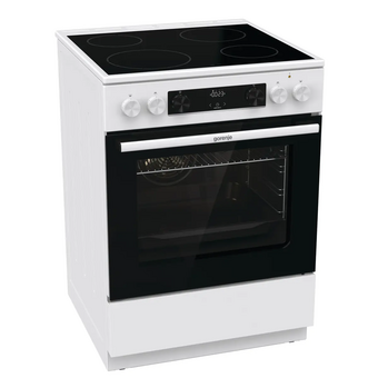  Кухонная плита Gorenje GEC6C40WG белый 