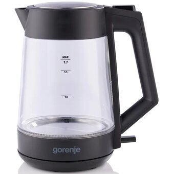  Электрочайник Gorenje K17OGP черный 