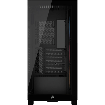  Корпус Corsair 3500X RS-R ARGB (CC-9011322-WW), без БП, Midi-Tower, TG, 3x120mm 2xUSB-A 3.2, 1xUSB Type-C, E-ATX, ATX, mITX Black 
