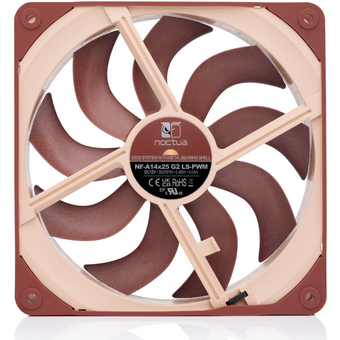  Вeнтилятор Noctua NF-A14x25 G2 LS-PWM (NF-A14x25 G2 LS-PWM) - 140mm 