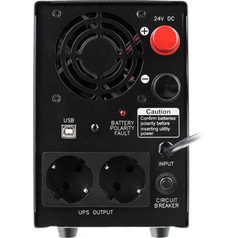  ИБП Powercom Infinity INF-1500 1050Вт 1500ВА черный 