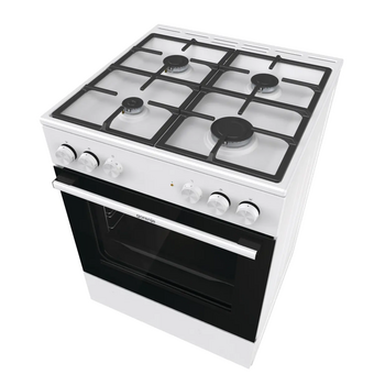  Кухонная плита Gorenje GK6A40WFFM белый 