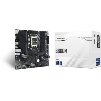  Материнская плата Biostar B860MT-E Pro 