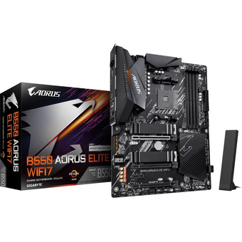  Материнская плата Gigabyte B550 Aorus Elite Wifi7 