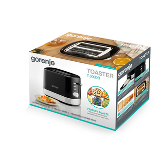  Тостер Gorenje T800DB белый 