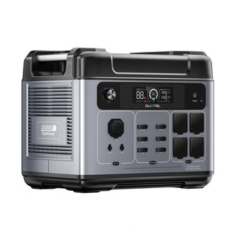  Электростанция портативная OUKITEL P2001E Plus 2400W Solar Generator 2048Wh 