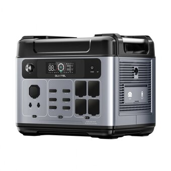  Электростанция портативная OUKITEL P2001E Plus 2400W Solar Generator 2048Wh 