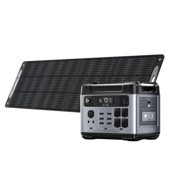  Электростанция портативная OUKITEL P2001E Plus 2400W Solar Generator 2048Wh 