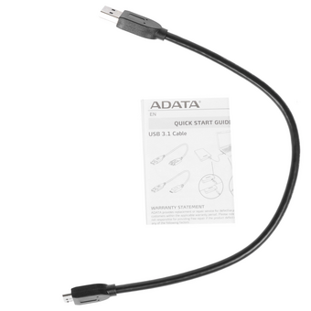  Внешний HDD 1.0TB Adata Slim HV300 (AHV300-1TU31-CWH) 