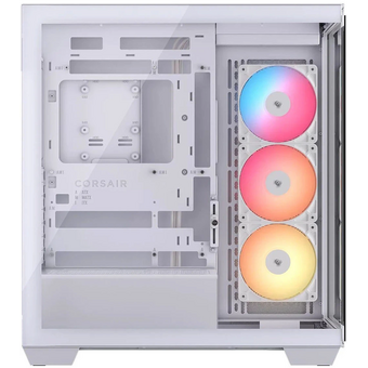  Корпус Corsair 3500X RS-R ARGB (CC-9011323-WW), без БП, Midi-Tower, TG, 3x120mm 2xUSB-A 3.2, 1xUSB Type-C, E-ATX, ATX, mITX White 