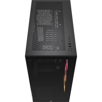  Корпус Corsair 3500X RS-R ARGB (CC-9011322-WW), без БП, Midi-Tower, TG, 3x120mm 2xUSB-A 3.2, 1xUSB Type-C, E-ATX, ATX, mITX Black 
