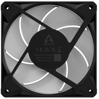  Вентилятор ARCTIC BioniX P12 A-RGB - retail (ACFAN00335A) 