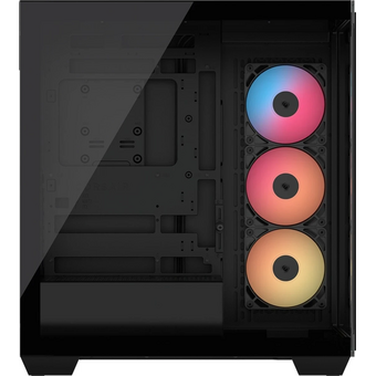  Корпус Corsair 3500X RS-R ARGB (CC-9011322-WW), без БП, Midi-Tower, TG, 3x120mm 2xUSB-A 3.2, 1xUSB Type-C, E-ATX, ATX, mITX Black 