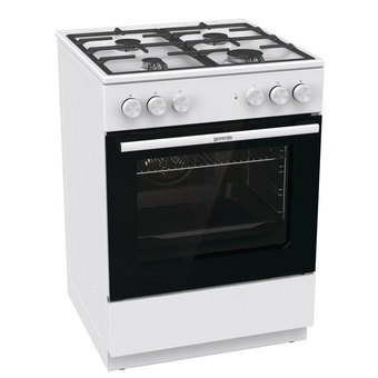  Кухонная плита Gorenje GK6A40WFFM белый 