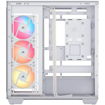  Корпус Corsair 3500X RS-R ARGB (CC-9011323-WW), без БП, Midi-Tower, TG, 3x120mm 2xUSB-A 3.2, 1xUSB Type-C, E-ATX, ATX, mITX White 