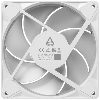  Вентилятор ARCTIC BioniX P14 A-RGB (White) - 3 Pack (ACFAN00342A) 
