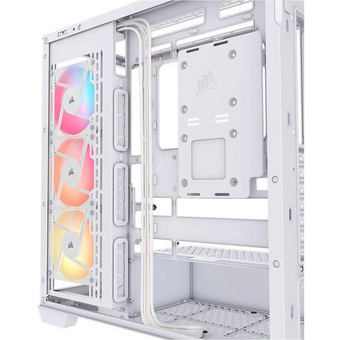  Корпус Corsair 3500X RS-R ARGB (CC-9011323-WW), без БП, Midi-Tower, TG, 3x120mm 2xUSB-A 3.2, 1xUSB Type-C, E-ATX, ATX, mITX White 