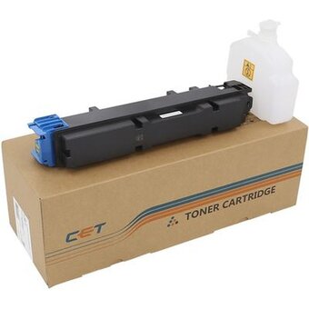  Картридж лазерный Cet CET141892 TK-5370C-HC голубой 13000стр для Kyocera Ecosys MA3500cix, Ecosys MA3500cifx, Ecosys PA3500cx 