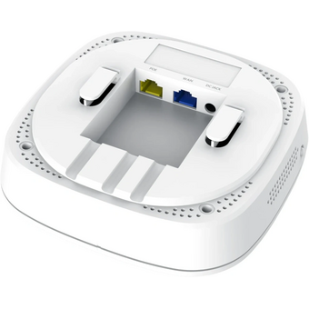  Точка доступа Netis EAP912 AC1200, 2,4/5ГГц, до 1,17Гбит/с, LAN 1х1Гбит/с (PoE), LAN 1х1Гбит/с, внутренних антенн 4 