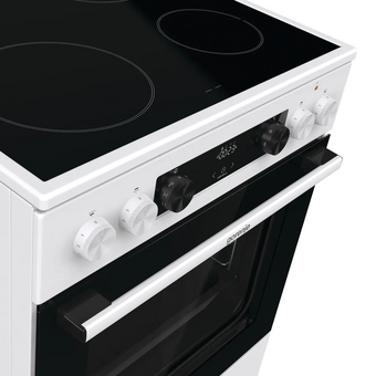  Кухонная плита Gorenje GEC6C40WG белый 