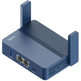  Маршрутизатор CUDY TR3000-256MB AX3000 2.5G Wi-Fi 6 Mesh Router with USB 