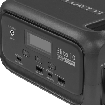  Электростанция портативная Bluetti elite 10/200Вт/128Втч 