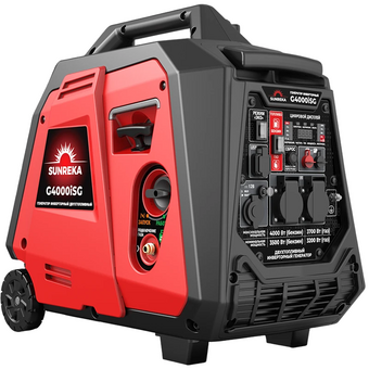  Генератор инверторный SUNREKA G4000iSG гибридный 