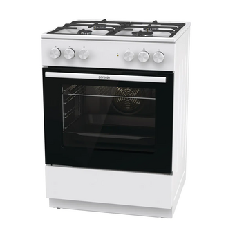  Кухонная плита Gorenje GK6A40WFFM белый 