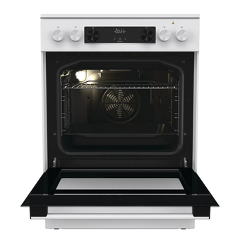  Кухонная плита Gorenje GEC6C40WG белый 