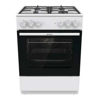  Кухонная плита Gorenje GK6A40WFFM белый 