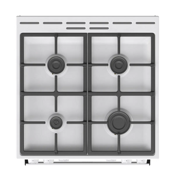  Кухонная плита Gorenje GK6A40WFFM белый 