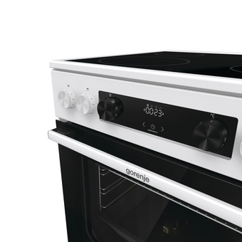  Кухонная плита Gorenje GEC6C40WG белый 