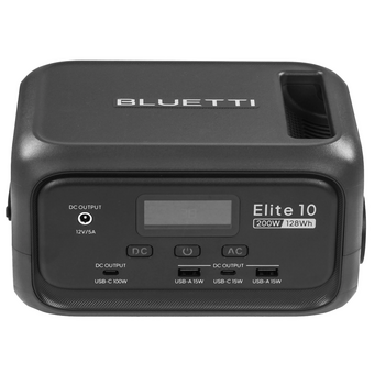 Электростанция портативная Bluetti elite 10/200Вт/128Втч 