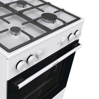  Кухонная плита Gorenje GK6A40WFFM белый 