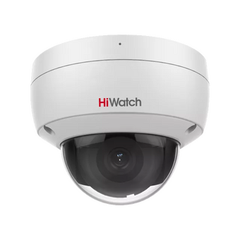  Камера видеонаблюдения IP HiWatch Ecoline IPC-D020(D)(2.8mm) 2.8-2.8мм цв 