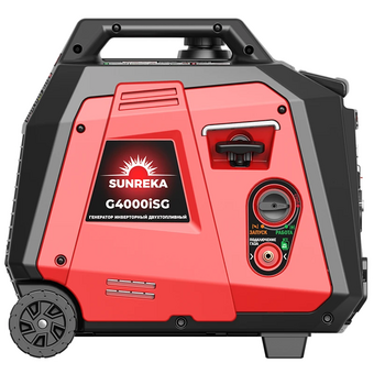  Генератор инверторный SUNREKA G4000iSG гибридный 