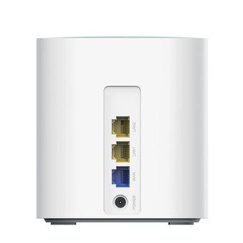  Бесшовный Mesh роутер Netis Neme X30S(1 Pack) AX3000 10/100/1000BASE-TX 