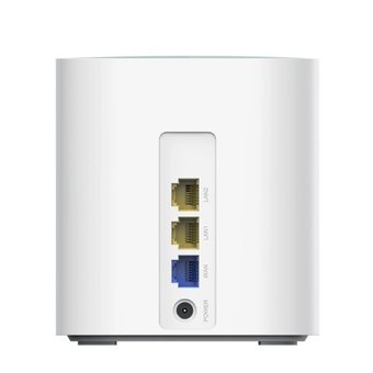  Бесшовный Mesh роутер Netis Neme X30S(3 Pack) AX3000 10/100/1000BASE-TX 